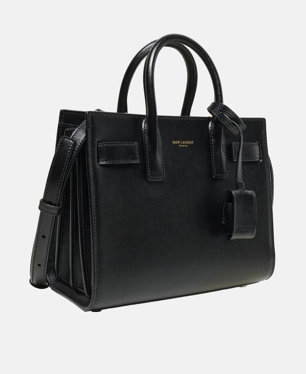 Saint Laurent Leather handbag Nano Sac De Jour