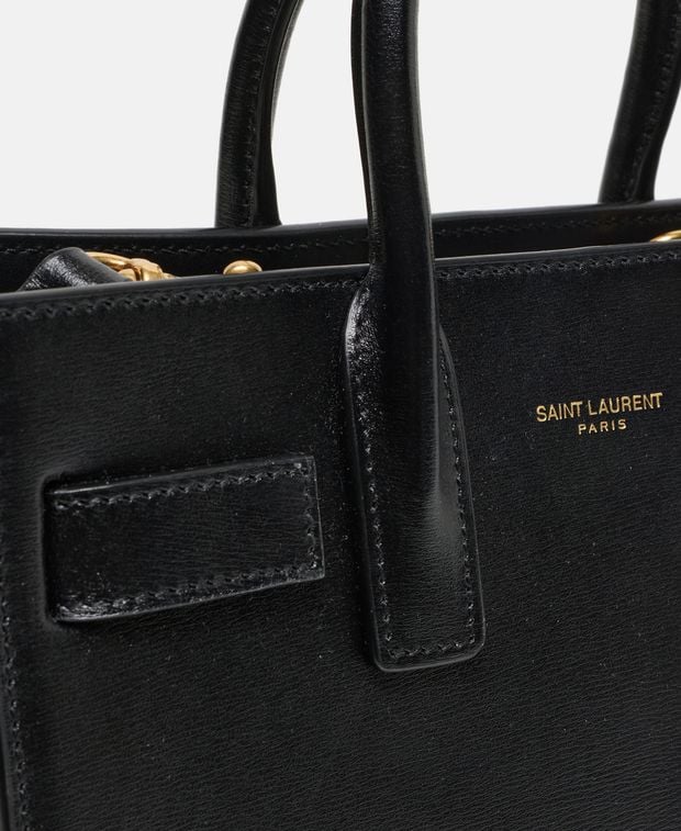 Saint Laurent Leather handbag Nano Sac De Jour