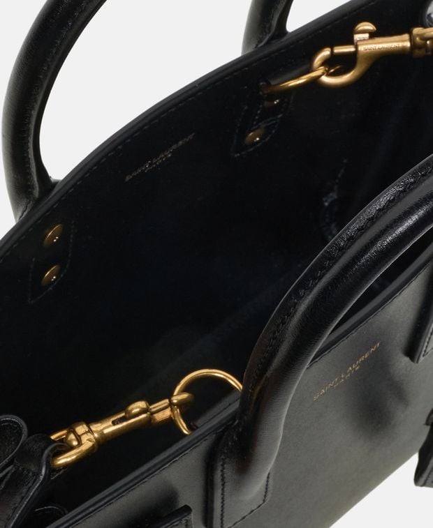 Saint Laurent Leather handbag Nano Sac De Jour