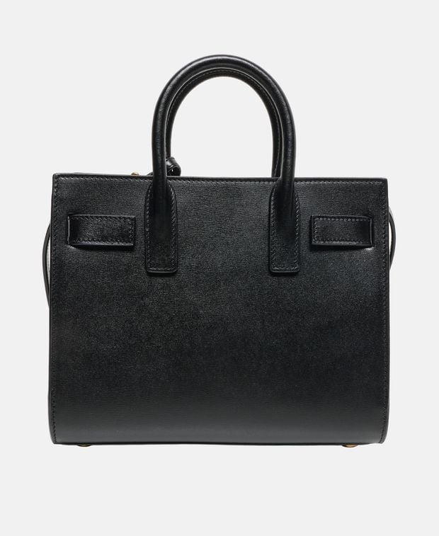Saint Laurent Leather handbag Nano Sac De Jour