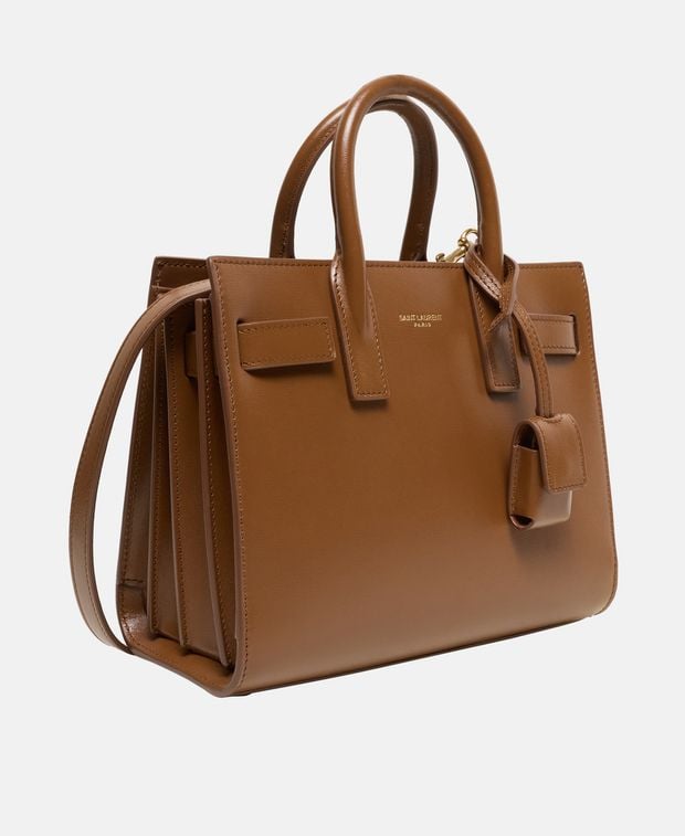 Saint Laurent Leather handbag Nano Sac De Jour