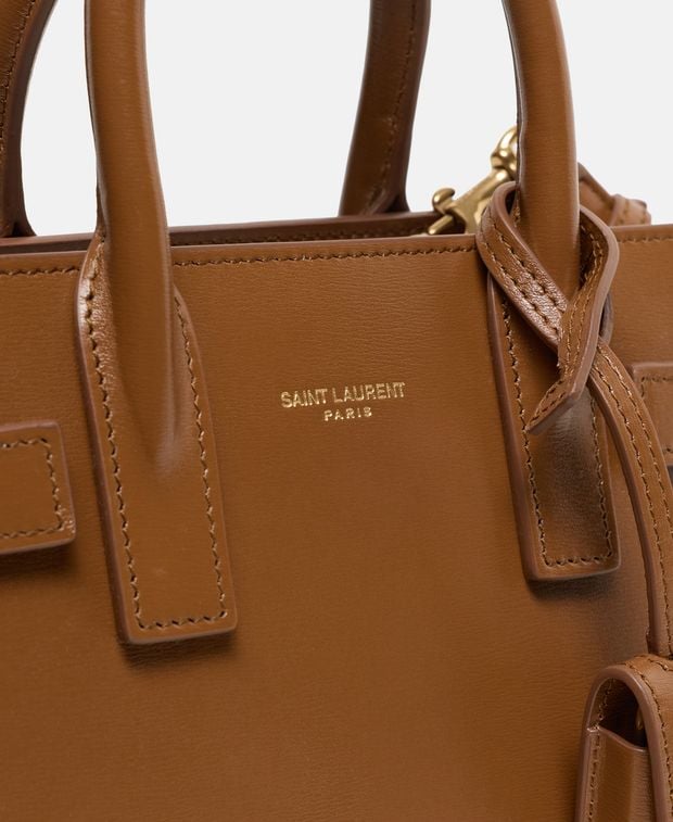 Saint Laurent Leather handbag Nano Sac De Jour