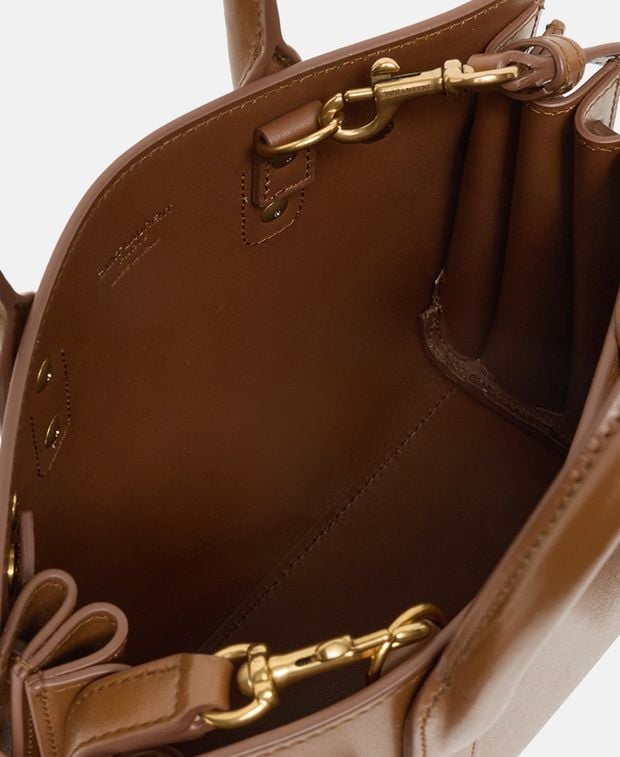 Saint Laurent Leather handbag Nano Sac De Jour