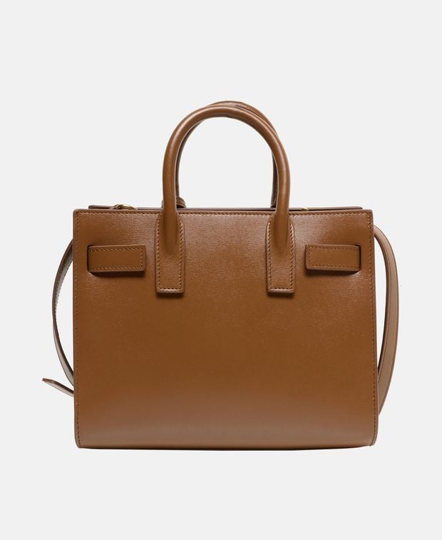 Saint Laurent Leather handbag Nano Sac De Jour