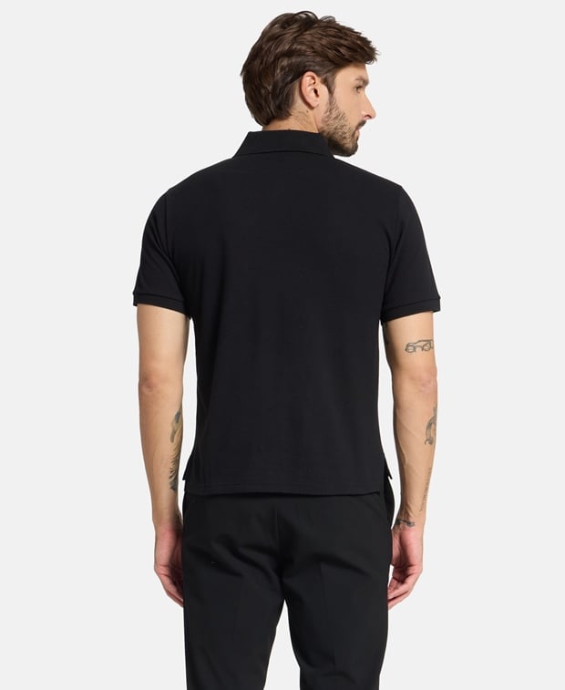 Saint Laurent Polo shirt - regular fit Black