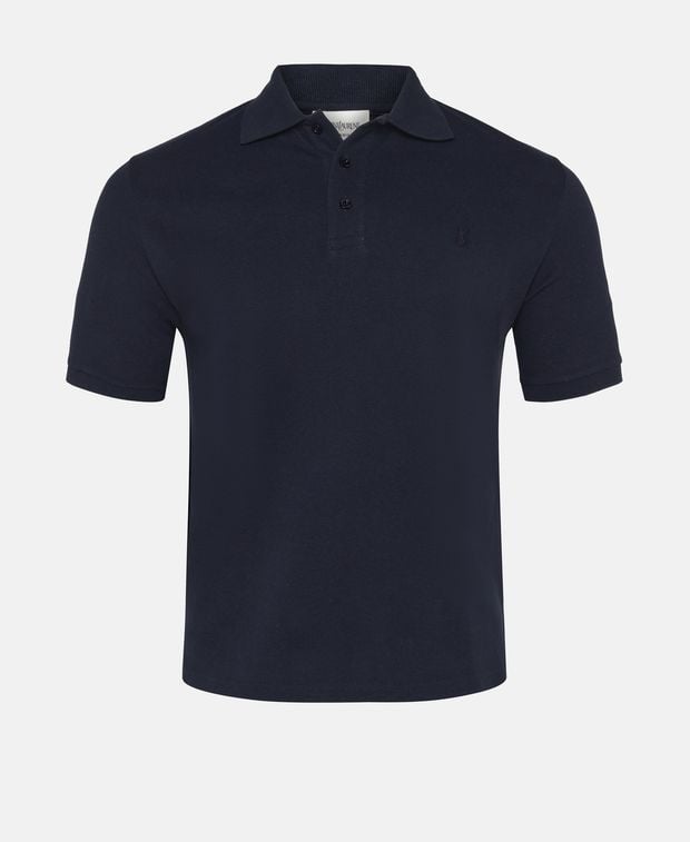 Saint Laurent Polo shirt - regular fit Navy