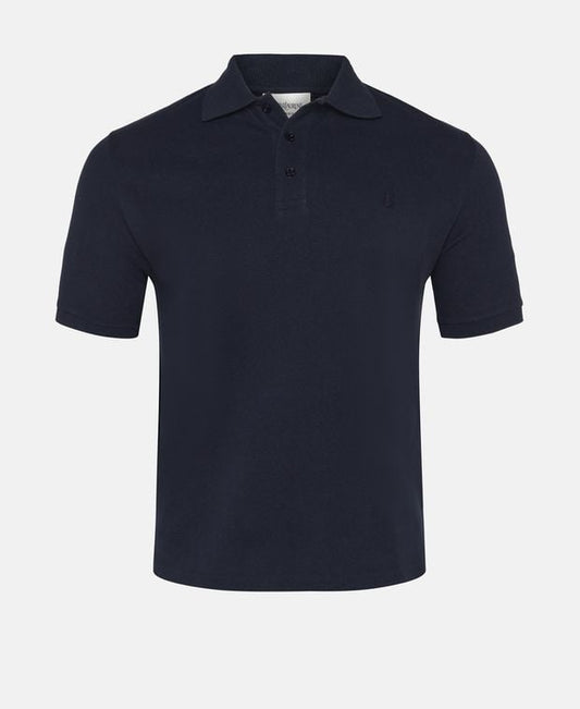 Saint Laurent Polo shirt - regular fit Navy