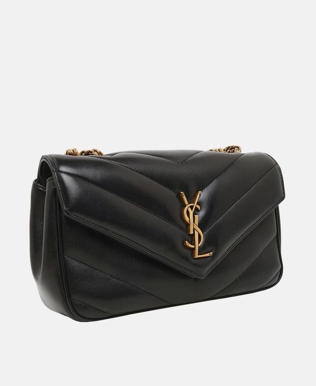 Saint Laurent Leather shoulder bag Loulou