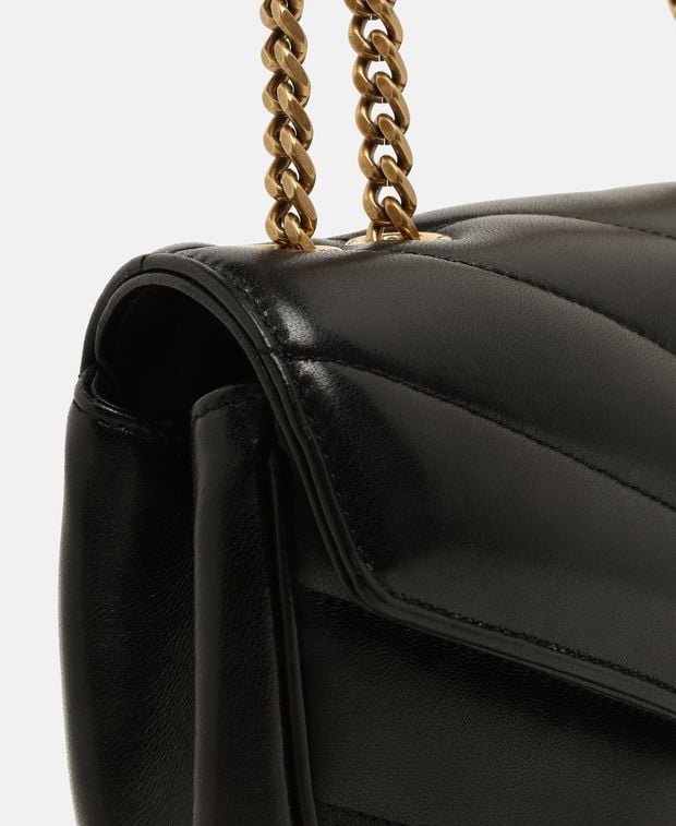 Saint Laurent Leather shoulder bag Loulou