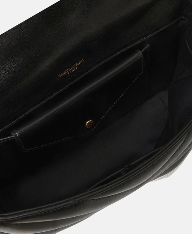 Saint Laurent Leather shoulder bag Loulou