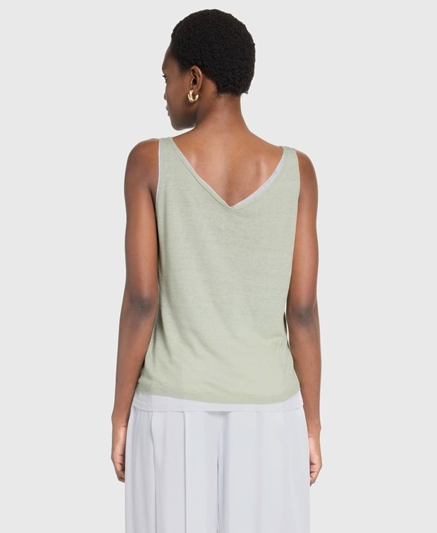 Iris von Arnim Sleeveless top
