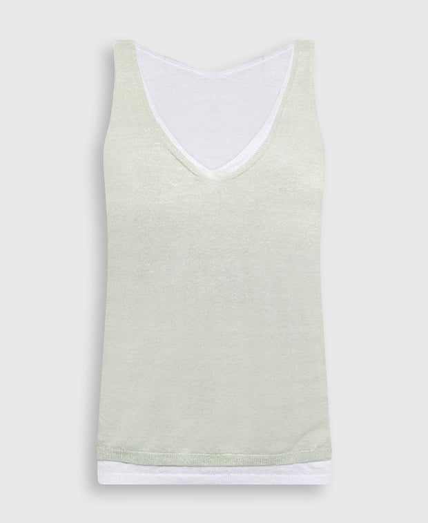 Iris von Arnim Sleeveless top