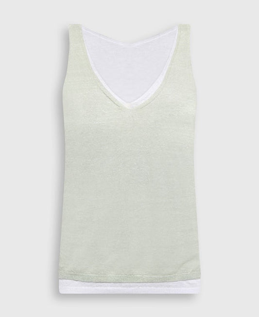 Iris von Arnim Sleeveless top