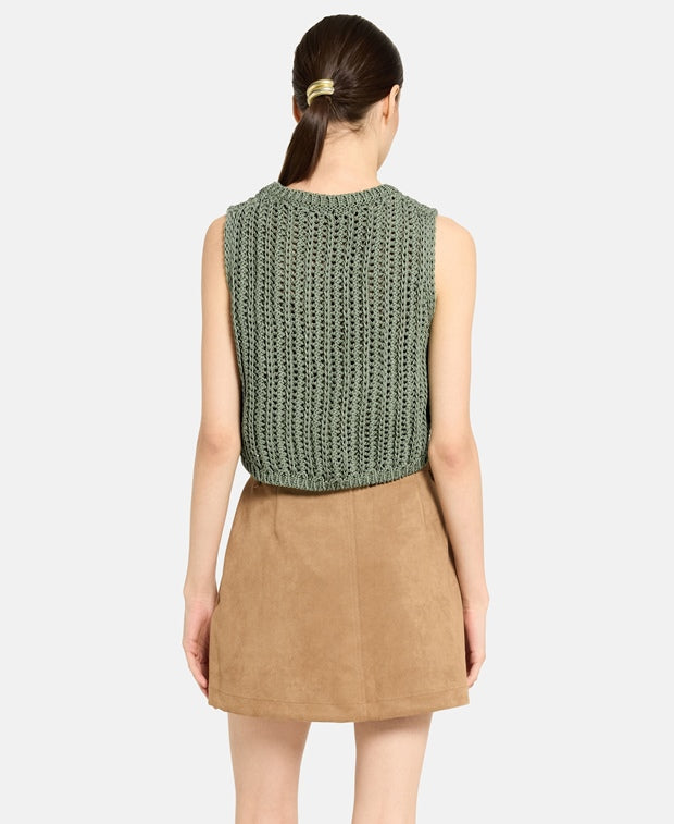 Iris von Arnim Knitted top