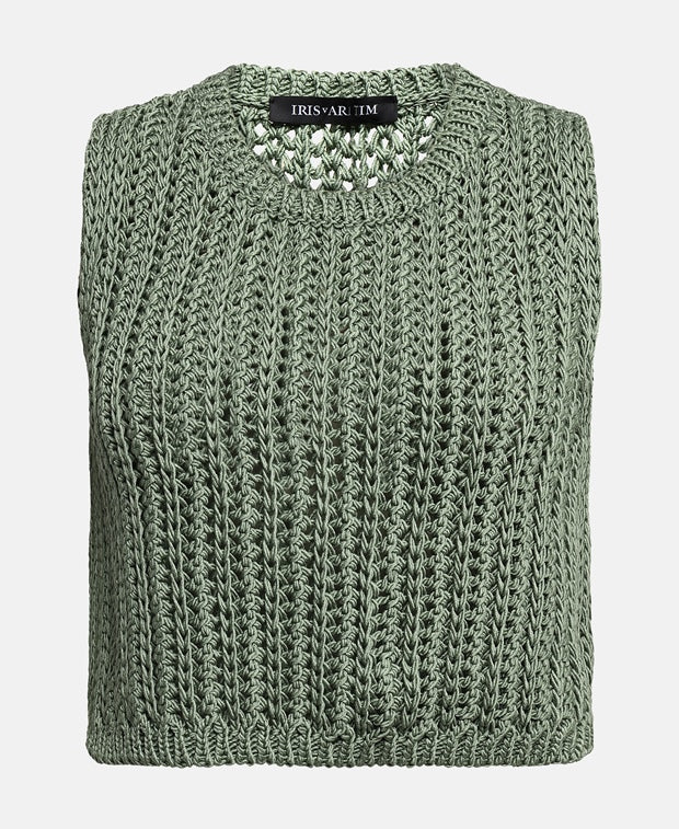 Iris von Arnim Knitted top