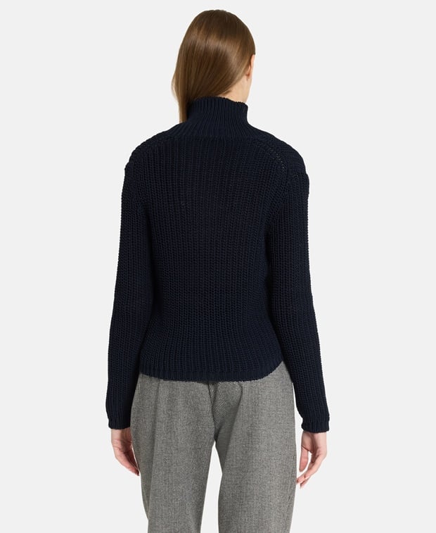 Iris von Arnim Cardigan Midnight Blue