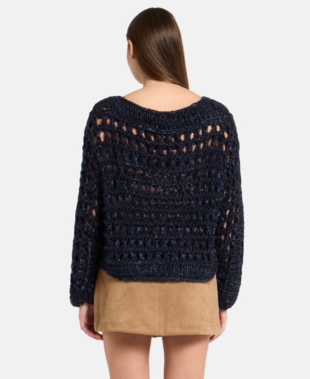 Iris von Arnim Crochet pullover