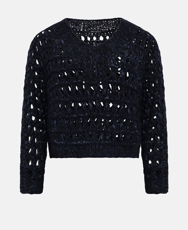 Iris von Arnim Crochet pullover
