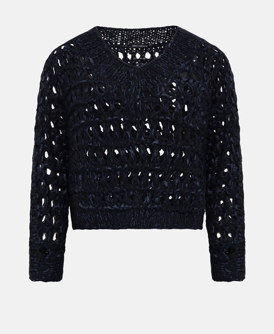 Iris von Arnim Crochet pullover