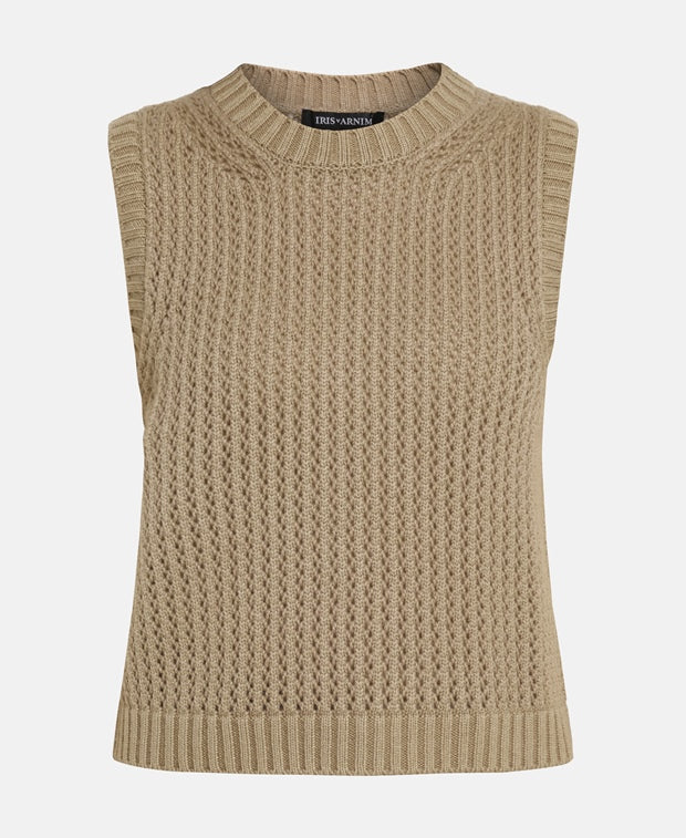 Iris von Arnim Cashmere pullover Brown