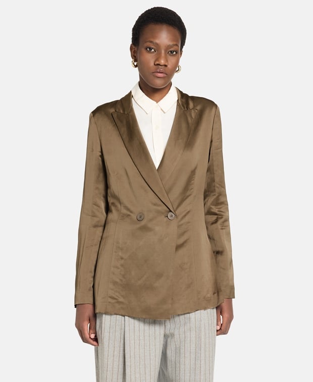 Iris von Arnim Single-button blazer