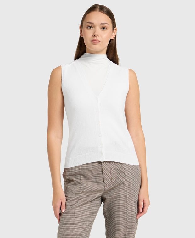 Iris von Arnim Knitted gilet