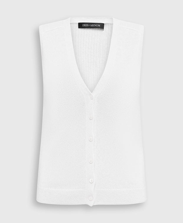 Iris von Arnim Knitted gilet