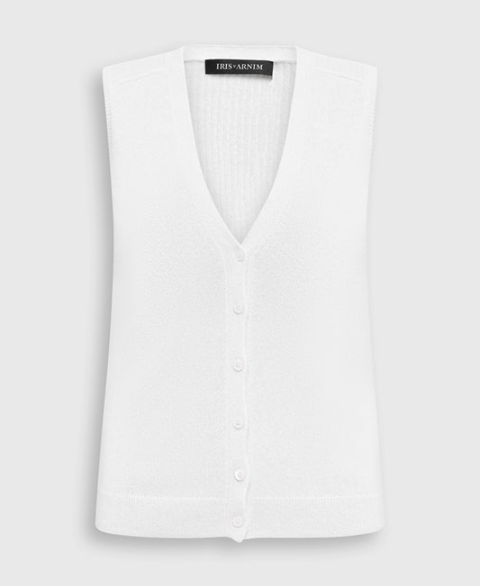 Iris von Arnim Knitted gilet
