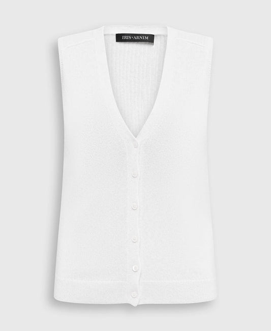Iris von Arnim Knitted gilet