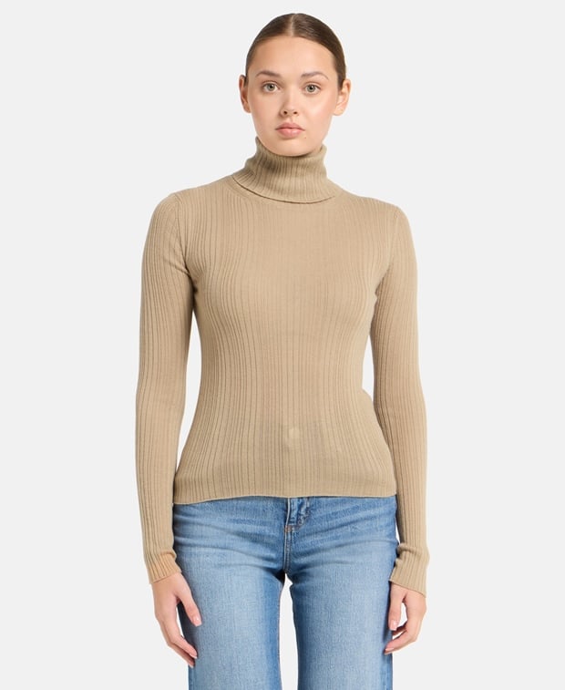 Iris von Arnim Cashmere rollneck jumper