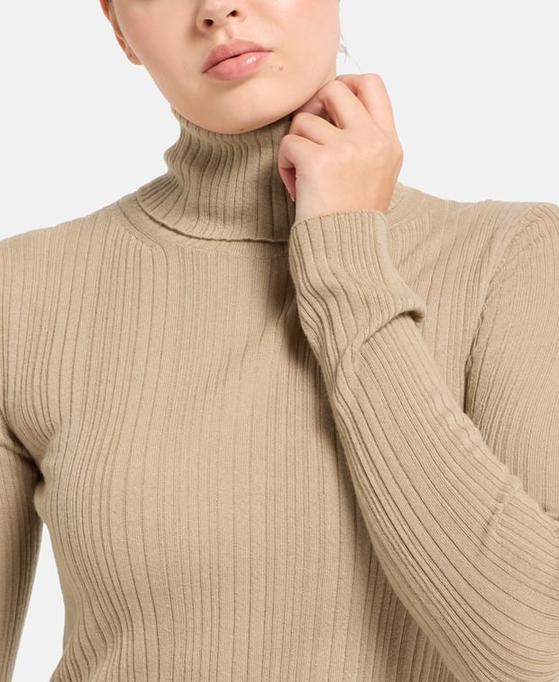 Iris von Arnim Cashmere rollneck jumper