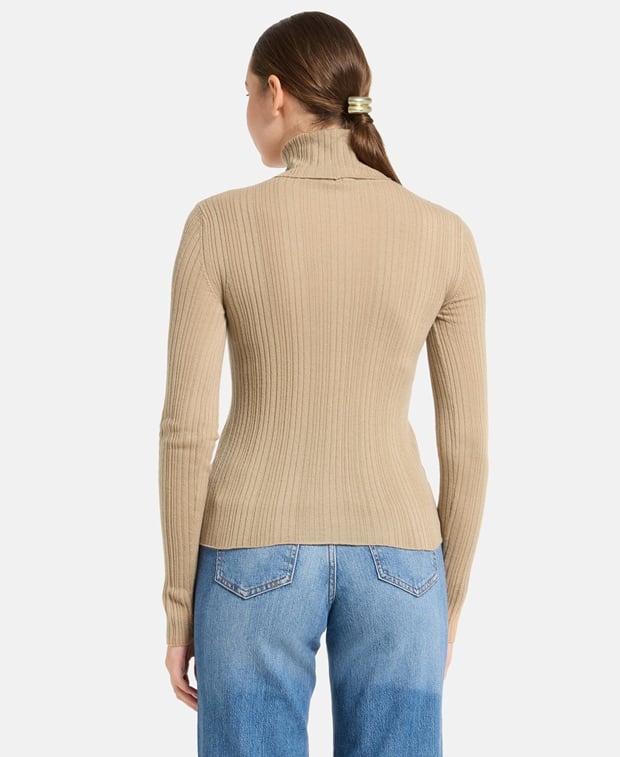 Iris von Arnim Cashmere rollneck jumper