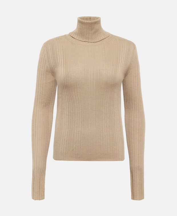 Iris von Arnim Cashmere rollneck jumper