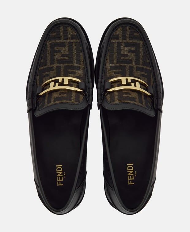 Fendi Olock Loafers