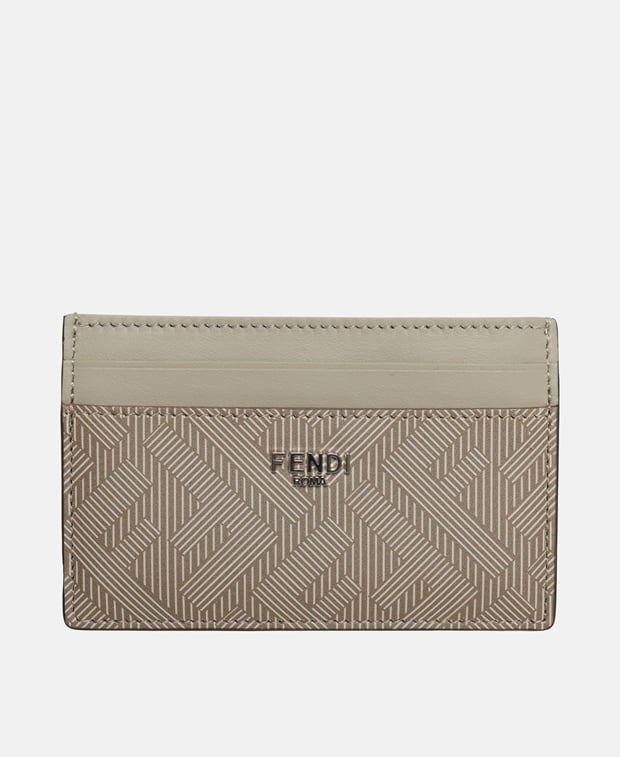 Fendi Leather card holder