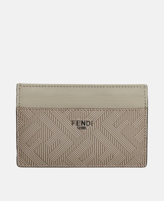 Fendi Leather card holder