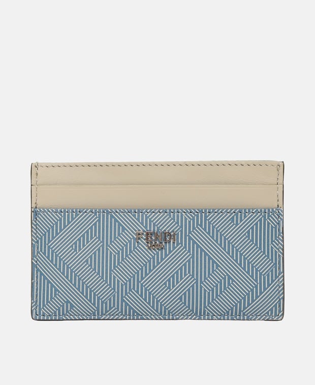Fendi Leather card holder
