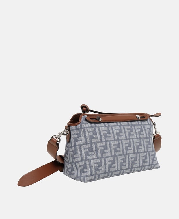 Fendi By The Way Shoulder bag Slate Blue