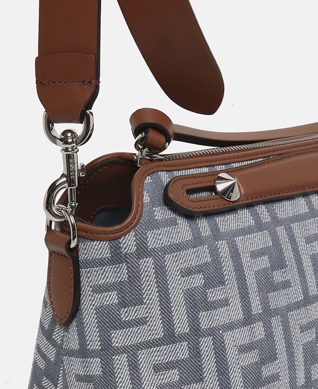 Fendi By The Way Shoulder bag Slate Blue