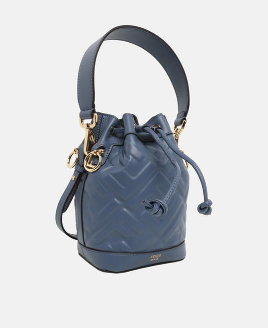 Fendi Bucket bag Slate Blue