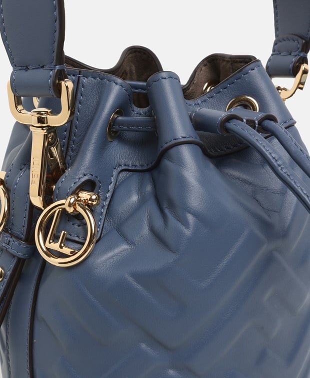 Fendi Bucket bag Slate Blue