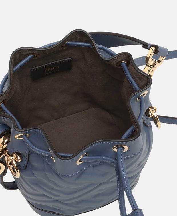 Fendi Bucket bag Slate Blue