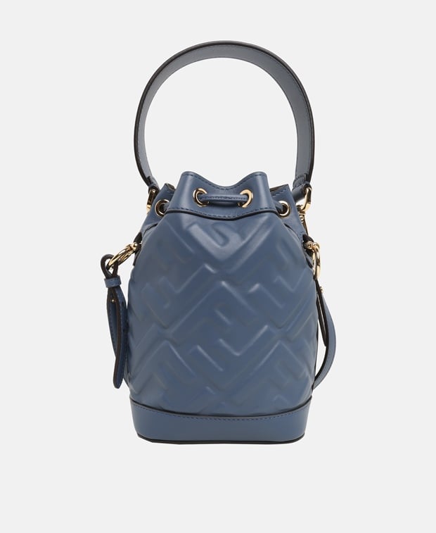 Fendi Bucket bag Slate Blue