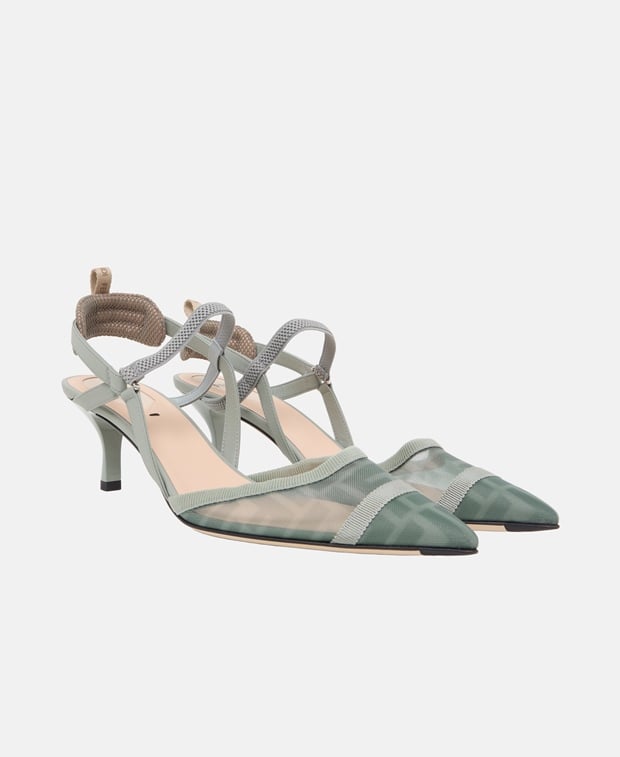Fendi Slingback pumps Kitten
