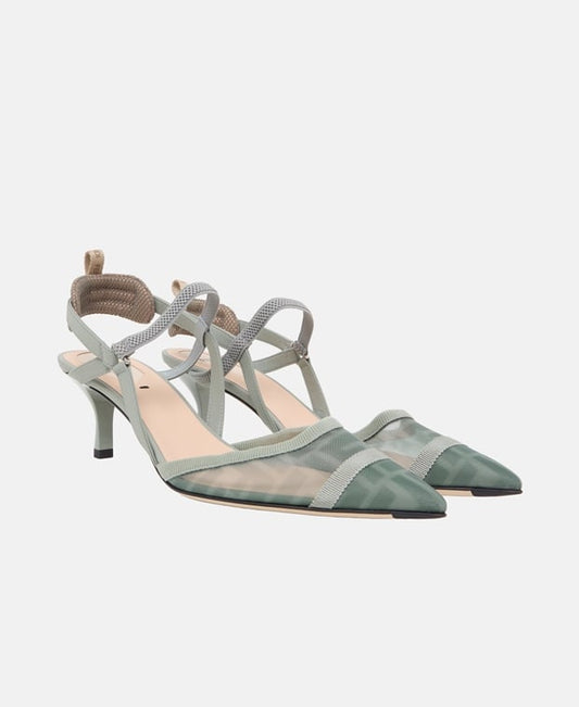 Fendi Slingback pumps Kitten