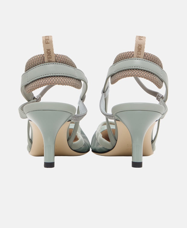 Fendi Kitten Slingback pumps