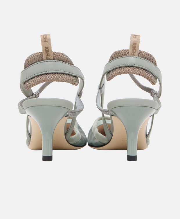 Fendi Slingback pumps Kitten