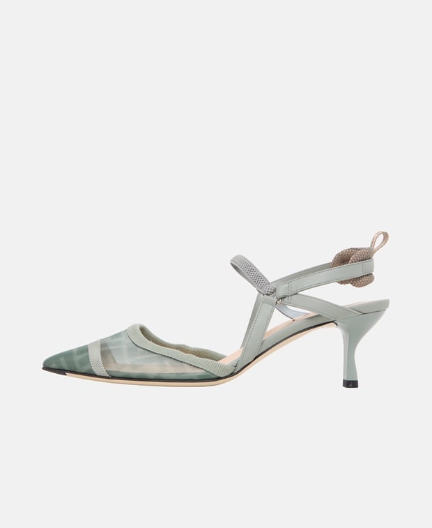 Fendi Slingback pumps Kitten