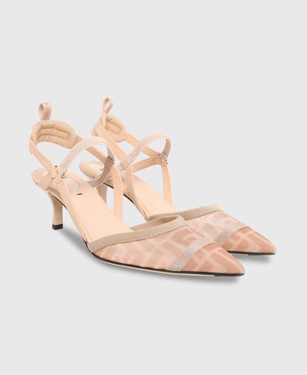 Fendi Slingback pumps Kitten