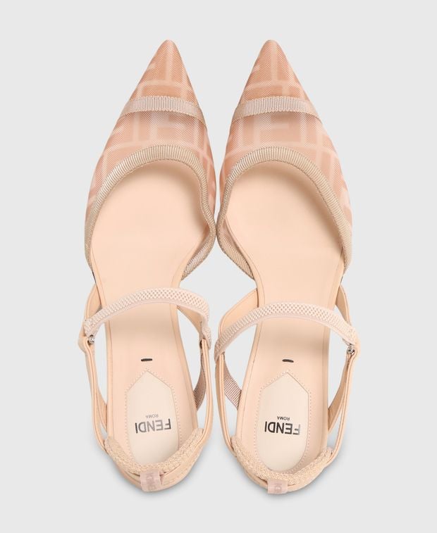 Fendi Slingback pumps Kitten